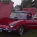 1970 Fiat Spider Roadster Hard Top and Rag Top