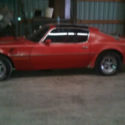 1970 FIREBIRD T/A CLONE RED,2 DOOR, 400 CI AUTO