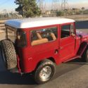 1970 FJ40 Toyota Land Cruiser FRESHLY BUILT New Paint, Custom Interior FJ