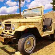1970 FJ40 Toyota Rolling Chassis Project Builder