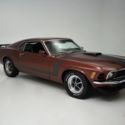1970 Ford Boss 302  89,735 Miles Brown Coupe  Manual