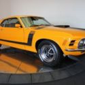 1970 Ford Boss 302 New Custom Restoration, Only 200 Miles Since Build