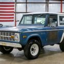 1970 Ford Bronco  43151 Miles Blue SUV 302ci V8 3-Speed Manual