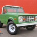 1970 Ford Bronco 4X4, 170ci 6cyl, 3 Spd Manual, Rare Half Cab, No Rust, Runner!