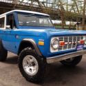1970 Ford Bronco 4x4 Laguna Seca Blue 302 V8 3 Speed PS Fuel Wheels