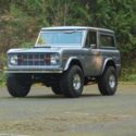 1970 Ford Bronco 4X4 Sport 302 V8 with Power-Steering & Front Disc Brakes