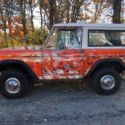 1970 Ford Bronco 4X4 Wagon,  302-2V8, 3 Speed Manual,  Mechanical Refresh/Update