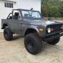 1970 Ford Bronco 5.0 - Gun Metal Paint, Looks AMAZING (V8 4 Speed, 35&#034; Tires