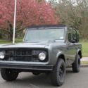 1970 Ford Bronco 84328 Miles, 84328 Miles Gray  302 Crate engine Manual