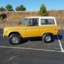 1970 Ford Bronco  87864 Miles Caramel Gold/White