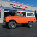 1970 Ford Bronco Complete Restoration Fresh Build Power Steering and Brakes