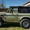 1970 Ford Bronco Cummins