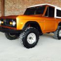 1970 Ford Bronco Daily Driver V8 3spd solid southern truck!