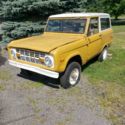 1970 Ford Bronco + Extra Parts No Reserve Extra Frame