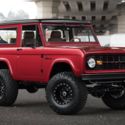 1970 Ford Bronco - Frame Off Coyote 5.0 Restoration with Leather and A/C