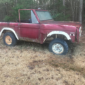 1970 FORD Bronco Half Cab U14