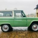 1970 Ford Bronco Mint Condition 37k ORIGINAL miles boxwood green modern updates
