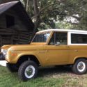 1970 ford bronco Original 302 3 speed