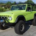 1970 Ford Bronco Restomod Best on Ebay