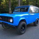 1970 Ford Bronco Restomod Fuel Injected 302. Disk Brakes. 1966, 1968, 1972, 1977