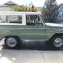 1970 Ford Bronco Sport 302 V8 75K Miles Original UNCUT -Solid- Good Condition
