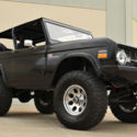 1970 Ford Bronco Sport 4x4, Newly Restored With Brand New Fuel Injected Ford 302