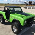 1970 FORD BRONCO SPORT STEEL BAJA 289 V8 C4 AUTO PS PB DISC 100 PHOTOS AND VIDEO