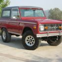 1970 Ford Bronco - Uncut - Fresh Full Off Frame Restoration - Custom Eleanor 4X4