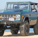 1970 Ford Bronco V8 Auto Fuel Injection 17&#034; Wheels Built Right Runs Strong!!!
