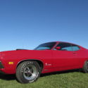 1970 FORD COBRA JET TORINO 429 4 SPD RED/RED #&#039;S MATCH ENG, TRANS, REAREND