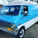 1970 Ford custom Econoline E300 1 ton camper van.