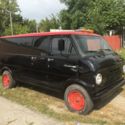 1970 Ford E300 Econline Cargo Hot Rod. A real old school van