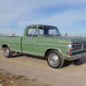 1970 Ford F-100 F100 Sport Custom western survivor barn find patina F-150 F-250