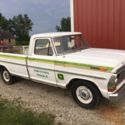 1970 Ford F-100 John Deere service truck
