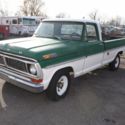 1970 Ford F-100 Pick Up Single Cab