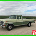 1970 Ford F-100 Pickup 390 8-Cylinder Gasoline 3-Speed Automatic RWD NM c84317