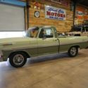 1970 Ford F-100 Ranger XLT 0 Miles Green Regular Cab 302 V8 Automatic