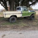 1970 Ford F-100 Short Bed Lifted 4X4