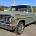1970 Ford F-100 Sport Custom, 302 V-8, C4 Automatic, 86k miles, Original, Nice!!