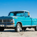 1970 Ford F-100 Sport Custom, 302 V-8, C4 Automatic, New Engine Original