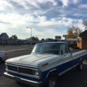 1970 Ford F-100 Sport Custom Base Standard Cab Pickup 2-Door 5.0L