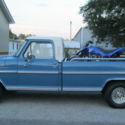 1970 Ford F-100 Sport Custom with 302 All Original Motor, 98,000 Original Miles