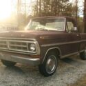 1970 ford f-100 truck. Ever popular 5th gen F100 Short Box.  Hard to Find !