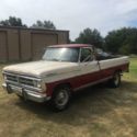 1970 Ford F-250 2wd longbed pickup