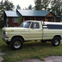 1970 Ford F-250 4X4 Pickup