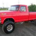 1970 Ford F-250 4x4 pickup truck, new paint, new motor, lifted, runs great, fast