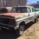 1970 Ford F-250 Crew Cab Short Bed 4X4 Factory High Boy!