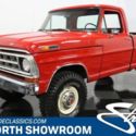 1970 Ford F-250 Custom 4X4 Pickup Truck 351 Cleveland V8 4 Speed Manual Classic