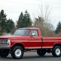 1970 FORD F-250 RANGER SINGLE CAB 4WD 360 V8 4-SPEED MANUAL TRANSMISSION