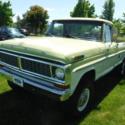 1970 Ford F-250 Sport Custom 4x4 - ORIGINAL PAINT - RUST FREE - LOW MILES!